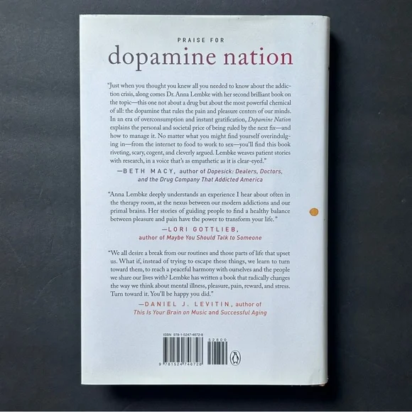 Dopamine Nation by Anna Lembke | Psychology, Neuroscience | Hardcover Book - Picture 2 of 11